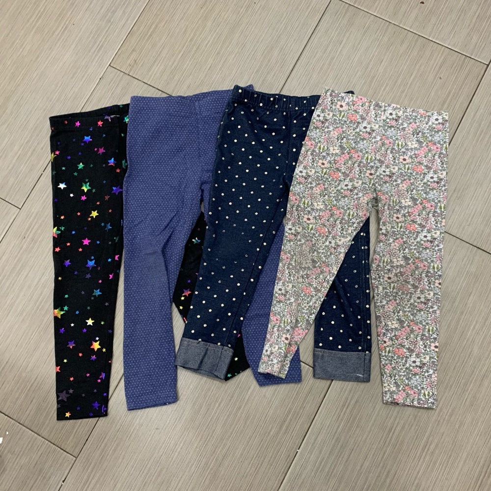 Girls leggings